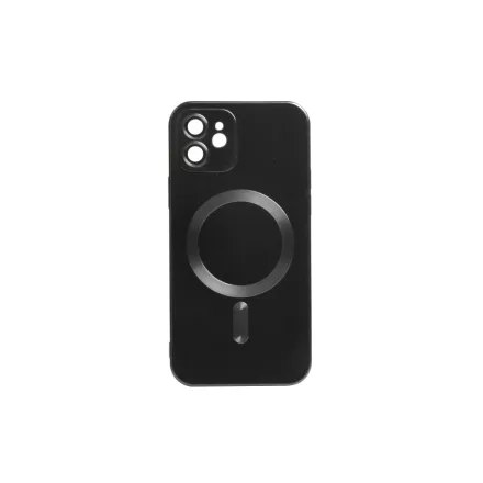 PJ Disc2-a Iphone 12 6.1 TPU Tok Magsafe Kompatibilis fekete