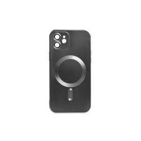   PJ Disc2-a Iphone 12 6.1 TPU Tok Magsafe Kompatibilis Szürke