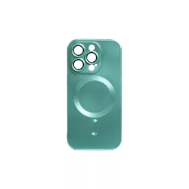   PJ Disc2-a Iphone 13 Pro 6.1 TPU Tok Magsafe Kompatibilis Zöld