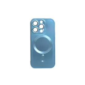   PJ Disc2-a Iphone 13 Pro 6.1 TPU Tok Magsafe Kompatibilis Világoskék