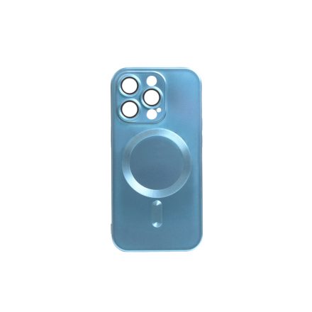 PJ Disc2-a Iphone 13 Pro 6.1 TPU Tok Magsafe Kompatibilis Világoskék