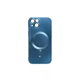   PJ Disc2-a Iphone 14 Plus 6.7 TPU Tok Magsafe Kompatibilis Kék