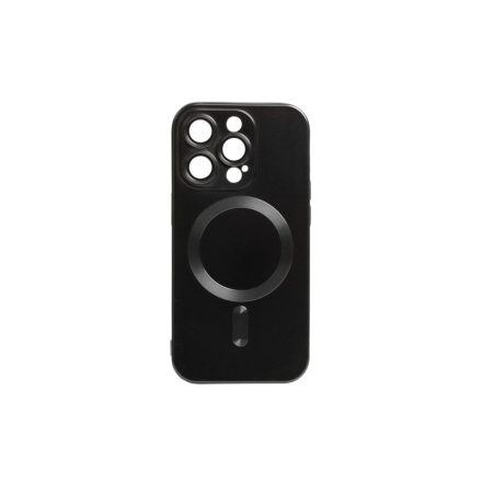 PJ Disc2-a Iphone 15 Pro 6.1 TPU Tok Magsafe Kompatibilis fekete
