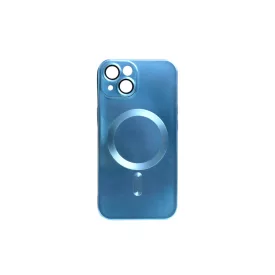   PJ Disc2-a Iphone 15 Plus 6.7 TPU Tok Magsafe Kompatibilis Világoskék