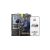 Blueo 3D Invisible Airbag Anti-broken Iphone 15 Plus 6.7 / Iphone 16 Plus 6.7 Üvegfólia fekete