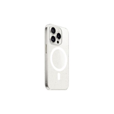 Blueo Crystal Pro Drop Resistance Iphone 16 Pro 6.3 Magsafe Kompatibilis TPU Tok Clear