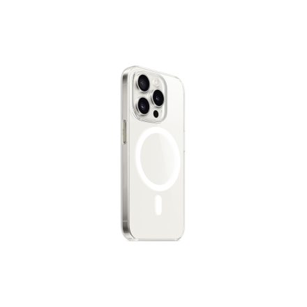 Blueo Crystal Pro Drop Resistance Iphone 16 Pro Max 6.9 Magsafe Kompatibilis TPU Tok Clear