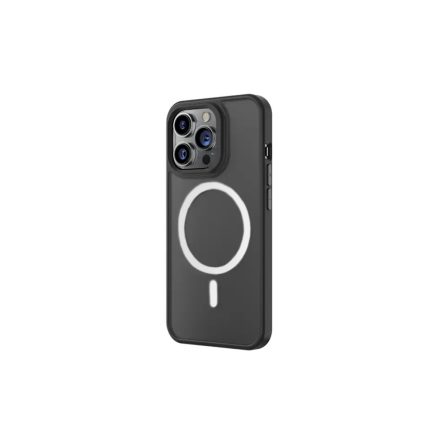 Blueo Skin-friendly Anti-drop Iphone 16 6.1 Magsafe Kompatibilis TPU Tok fekete