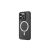 Blueo Skin-friendly Anti-drop Iphone 16 6.1 Magsafe Kompatibilis TPU Tok fekete