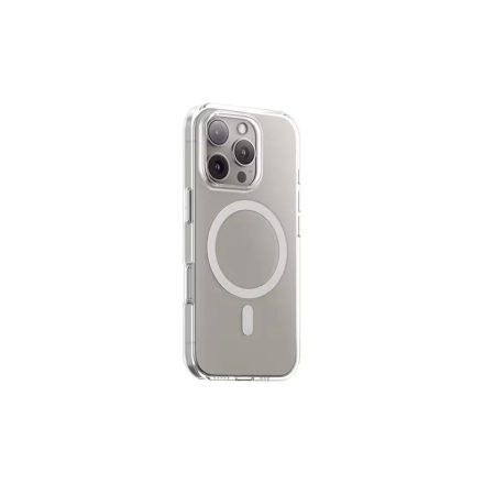 Blueo Crystal Plus Anti-drop Iphone 16 Pro 6.3 Magsafe Kompatibilis TPU Tok Clear