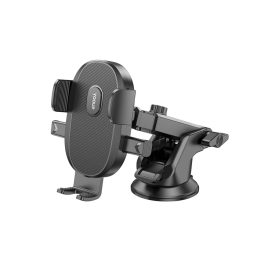 Tapadókorongos autós telefontartó YooUp S17 fekete
