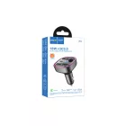 Szivargyújtós töltő + FM transmitter YooUp V02 fekete