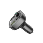 Szivargyújtós töltő + FM transmitter YooUp V02 fekete