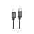 YooUp L07A USB Type-C / Lightning kábel PD20W 1m fekete