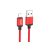YooUp L07A Micro USB kábel 2.4A 1m piros