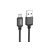 YooUp L07A Micro USB kábel 2.4A 1m fekete