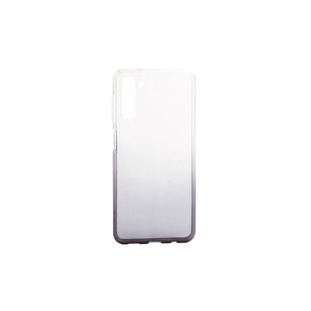 Színátmenetes Csillogós TPU Tok Samsung Galaxy S24 FE S721 Fekete