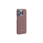 Pitaka MagEZ Case 5 Iphone 15 Pro Max 6.7 Magsafe Kompatibilis Tok Bonfire Bordó