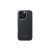 Pitaka MagEZ Case 6 Iphone 16 Pro 6.3 Magsafe Kompatibilis Tok Twill Fekete-szürke