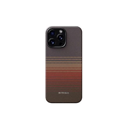 Pitaka MagEZ Case 6 Iphone 16 Pro 6.3 Magsafe Kompatibilis Tok Sunset