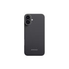 Pitaka MagEZ Case 6 Iphone 16 Plus 6.7 Magsafe Kompatibilis Tok Twill Fekete-szürke