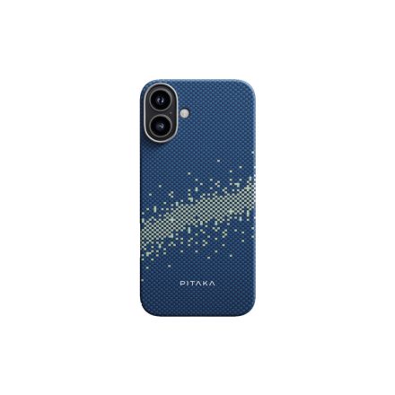 Pitaka MagEZ Case 6 Iphone 16 Plus 6.7 Magsafe Kompatibilis Tok Milky Way Galaxy