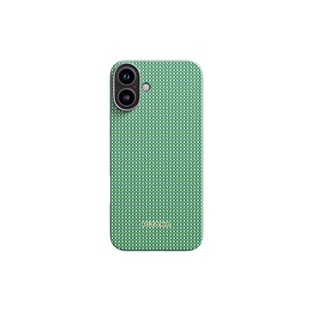 Pitaka MagEZ Case 6 Iphone 16 Plus 6.7 Magsafe Kompatibilis Tok Forest Zöld