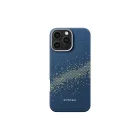 Pitaka MagEZ Case 6 Iphone 16 Pro Max 6.9 Magsafe Kompatibilis Tok Milky Way Galaxy