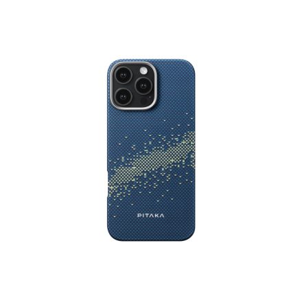 Pitaka MagEZ Case 6 Iphone 16 Pro Max 6.9 Magsafe Kompatibilis Tok Milky Way Galaxy