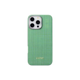   Pitaka MagEZ Case 6 Iphone 16 Pro Max 6.9 Magsafe Kompatibilis Tok Forest Zöld