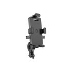 YooUp S22 Biciklis telefon tartó fekete 