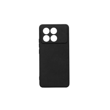 YooUp Basic Poco X6 Pro TPU Tok Fekete