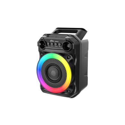 ZQS 6166 Bluetooth Speaker Fekete