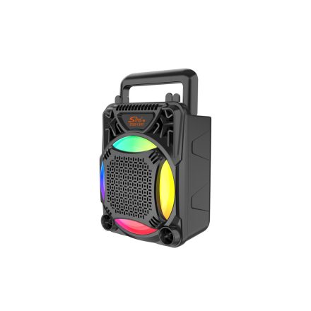 ZQS CS-1367 Bluetooth Speaker Fekete
