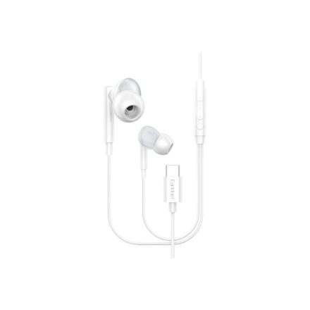 Earldom ET-E75C USB Type-C Vezetékes Headset (DAC) Fehér