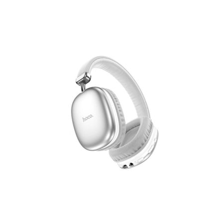 Hoco W35 Max Joy Bluetooth Fejhallgató Ezüst