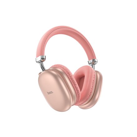 Hoco W35 Max Joy Bluetooth Fejhallgató Pink