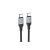Hoco X102 USB Type-C / Type-C Kábel 60W 1 Méter Fekete