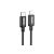 Hoco X89 Wind USB Type-c / Lightning Kábel PD 20w 1 Méter Fekete