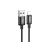Hoco X89 Wind Lightning Kábel 2.4a 1 Méter Fekete