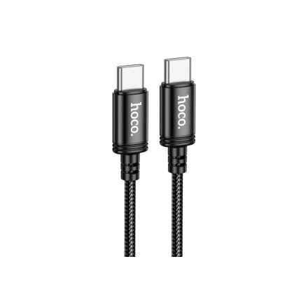 Hoco X89 Wind USB Type-c / Type-c Kábel 60w 1 Méter Fekete