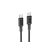 Borofone BX111 Feliz USB Type-C  /  Type-C 60W Kábel 1 Méter Fekete