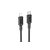 Borofone BX111 Feliz USB Type-C  /  Lightning PD 27w Kábel 1 Méter Fekete