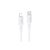 Borofone BX111 Feliz USB Type-C  /  Lightning PD 27w Kábel 1 Méter Fehér