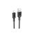Borofone BX111 Feliz Lightning Kábel 2.4A 1 Méter Fekete