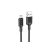Borofone BX111 Feliz Micro USB Kábel 2.4A 1 Méter Fekete