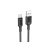 Borofone BX111 Feliz USB Type-C Kábel 3A 1 méter Fekete