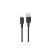 Borofone BX113 Lenny Lightning Kábel 2.4A 3 Méter Fekete