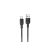 Borofone BX113 Lenny USB Type-C Kábel 2.4A 3 Méter Fekete
