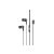 Borofone BM90 Miller Lightning Vezetékes Headset Fekete